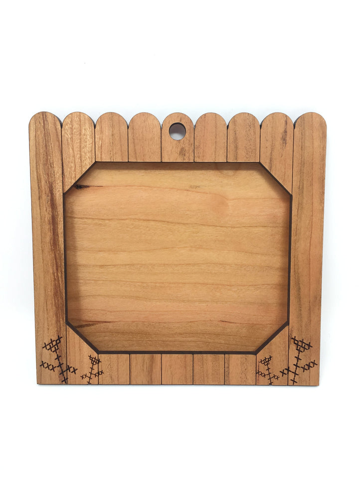 Garden Gate Ornament Frame