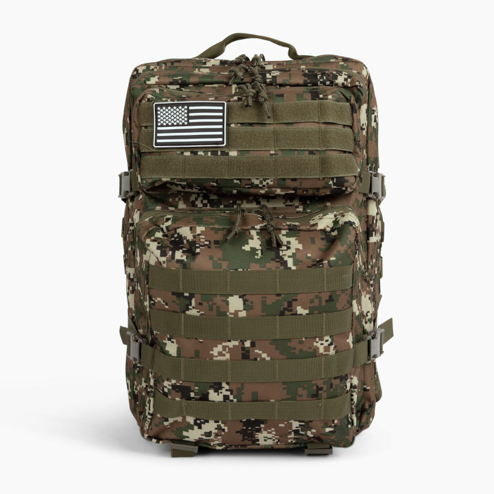 Tactical 45L Molle Rucksack Backpack