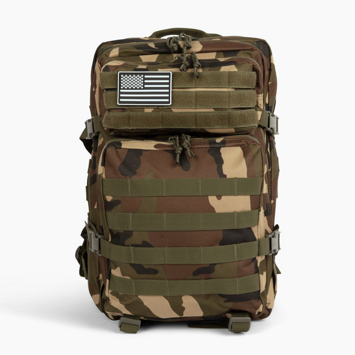 Tactical 45L Molle Rucksack Backpack