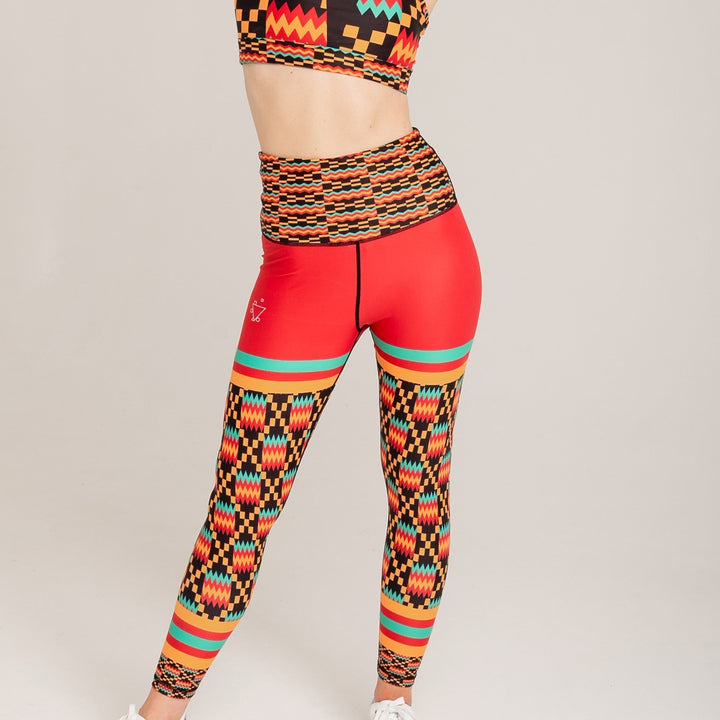 Kayentee Funky Leggings