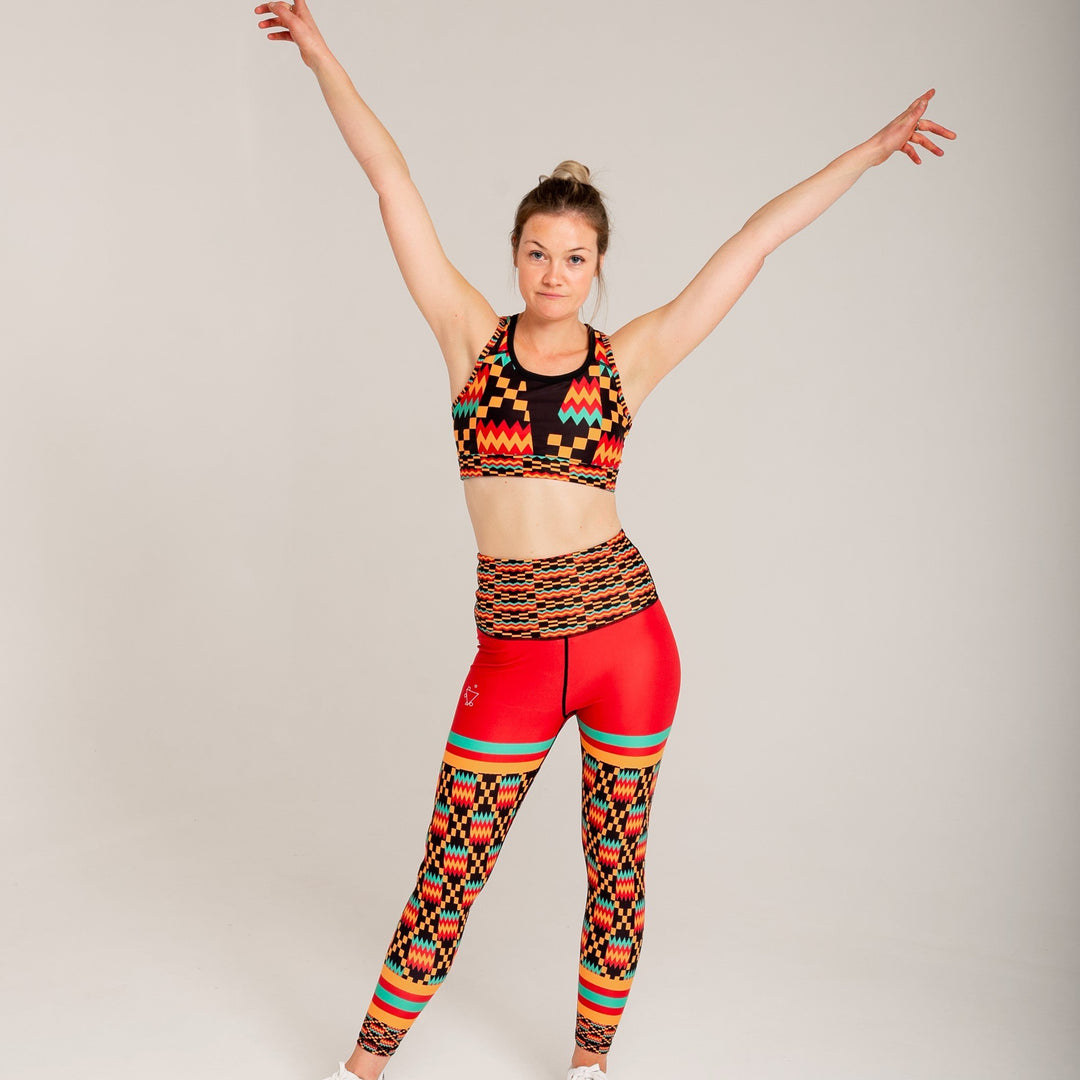 Kayentee Funky Leggings