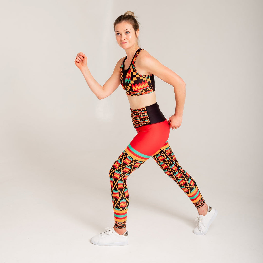 Kayentee Funky Leggings