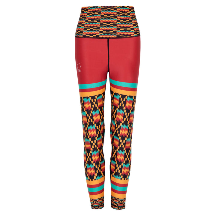 Kayentee Funky Leggings