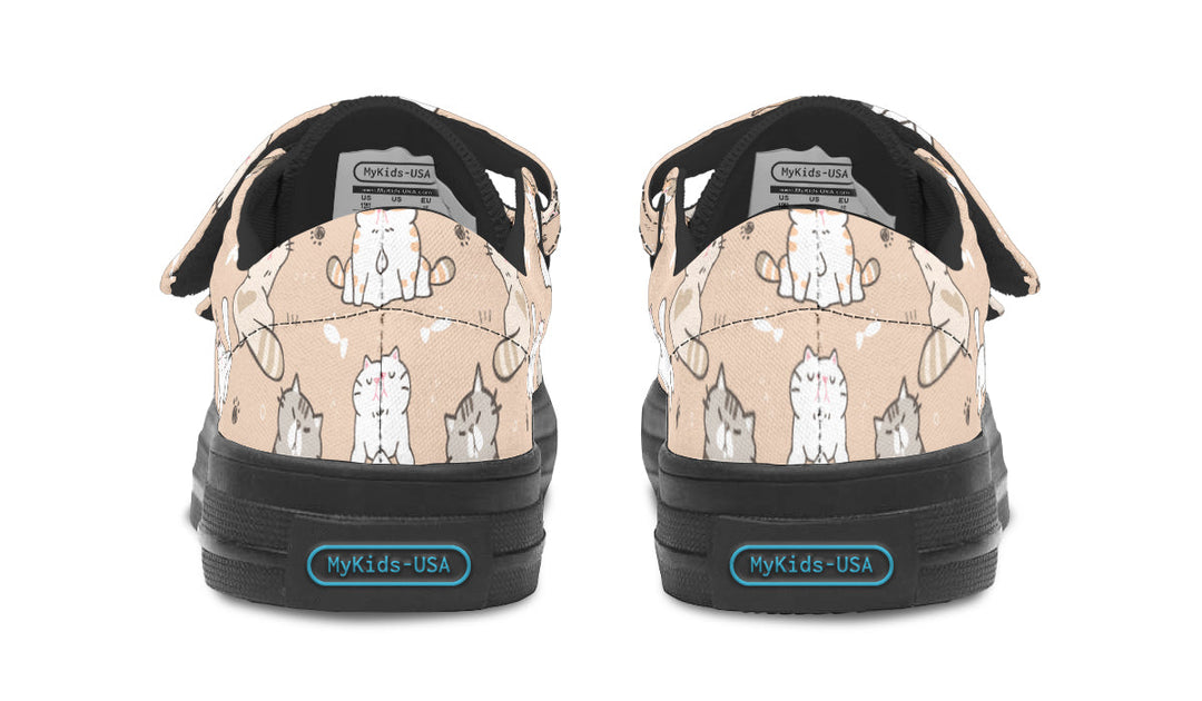 Kids Shoes Low Tops Cats