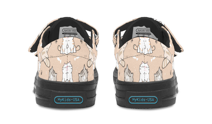 Kids Shoes Low Tops Cats