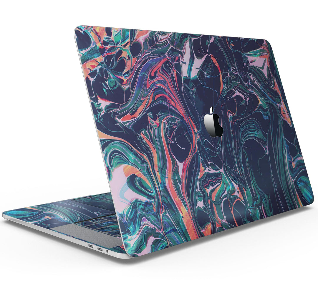 Liquid Abstract Paint Remix V30 - Skin Decal Wrap Kit Compatible with