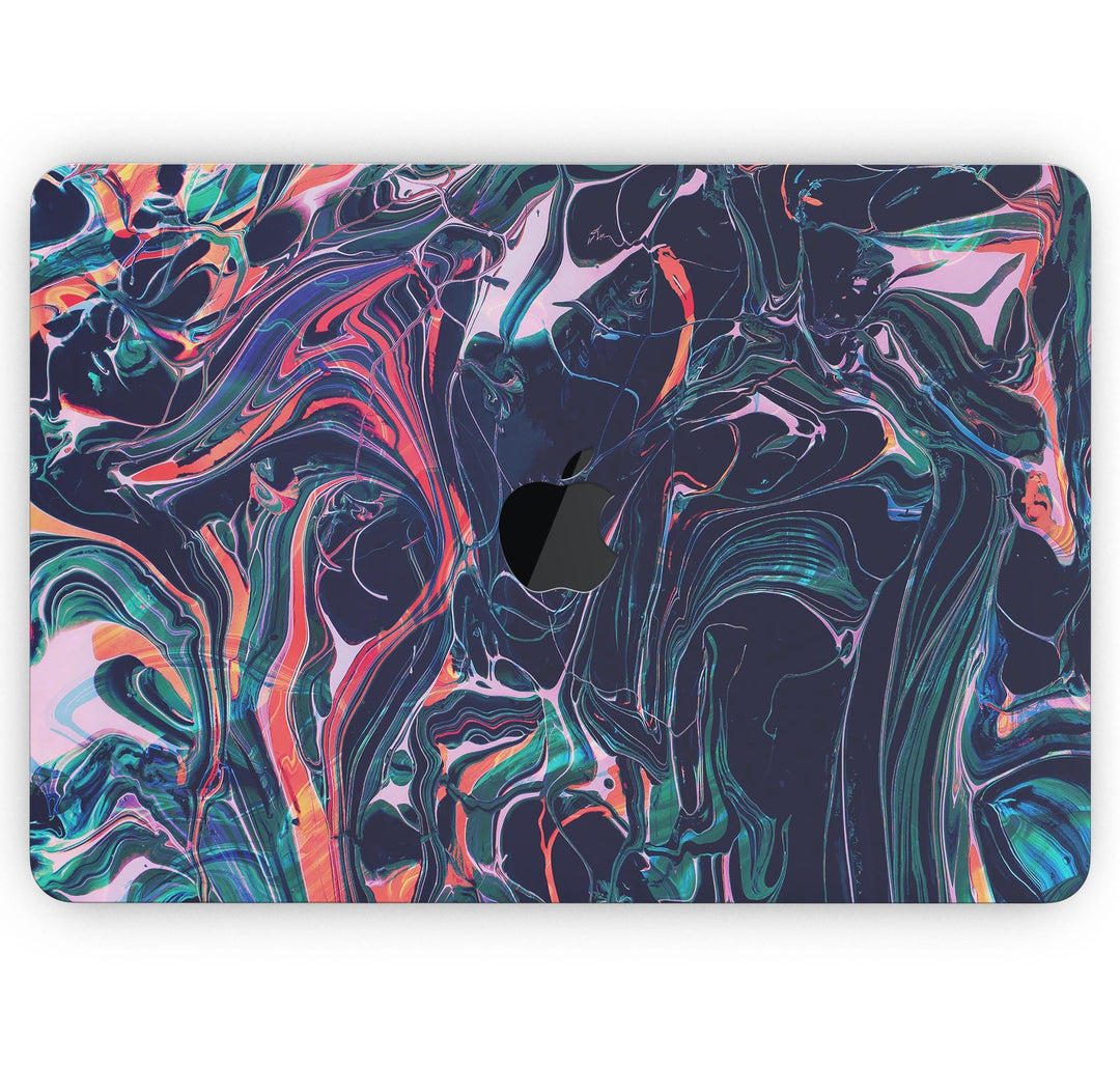 Liquid Abstract Paint Remix V30 - Skin Decal Wrap Kit Compatible with