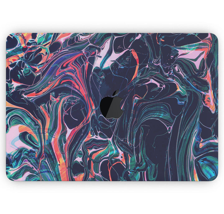 Liquid Abstract Paint Remix V30 - Skin Decal Wrap Kit Compatible with
