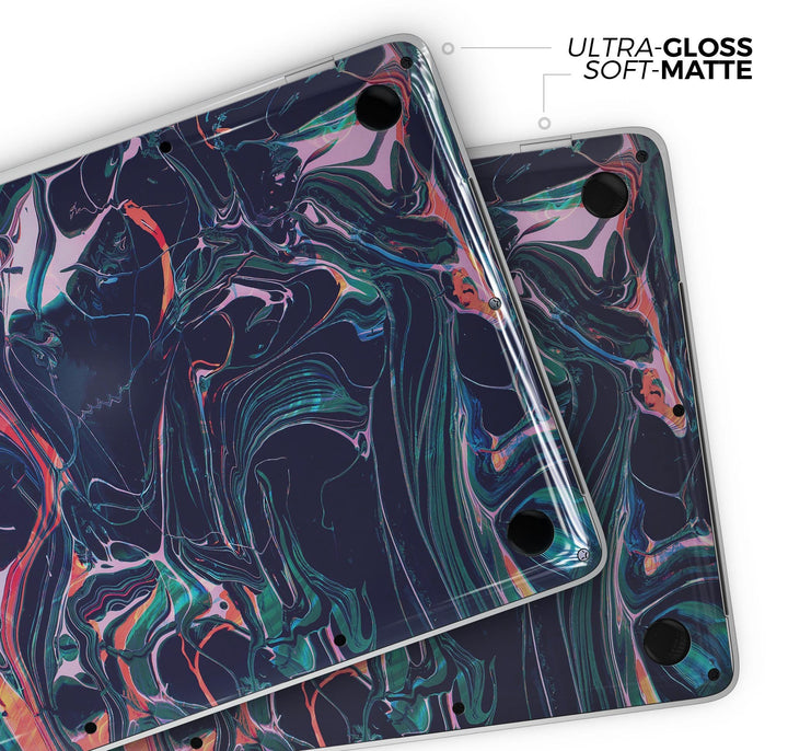Liquid Abstract Paint Remix V30 - Skin Decal Wrap Kit Compatible with