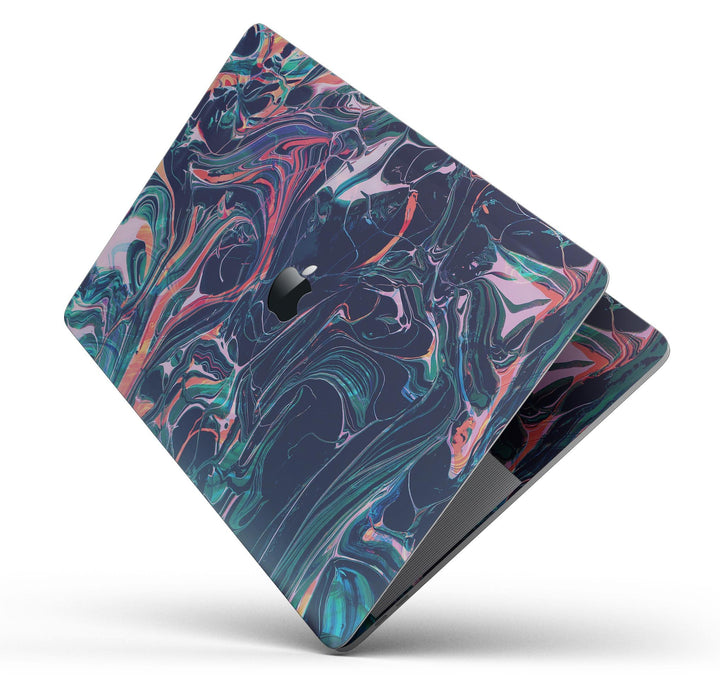Liquid Abstract Paint Remix V30 - Skin Decal Wrap Kit Compatible with