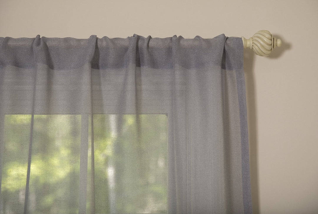 ML16605 Morning Mist Sheer Curtain