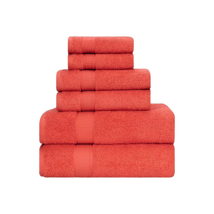 Turkish Cotton Full Bath Towel Set of 6