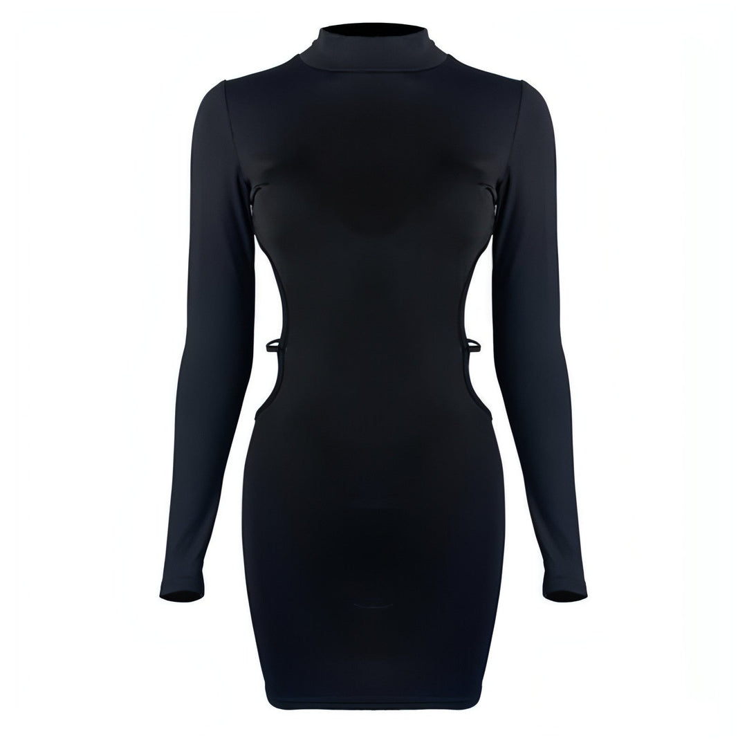 Women's Fashion Midriff Outfit Sheath Dress