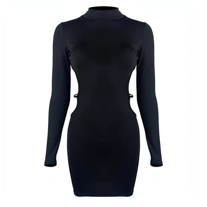 Women's Fashion Midriff Outfit Sheath Dress