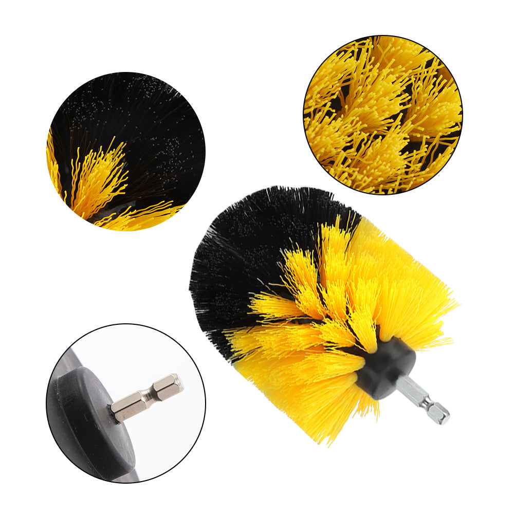 Drill Cleaning Brush Bathroom Tile Cleaning Tool