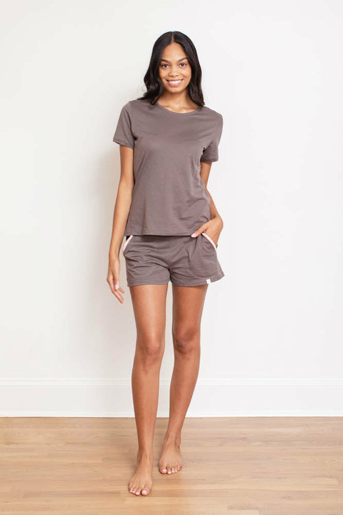 PIMA BASIC TEE SHORT SET