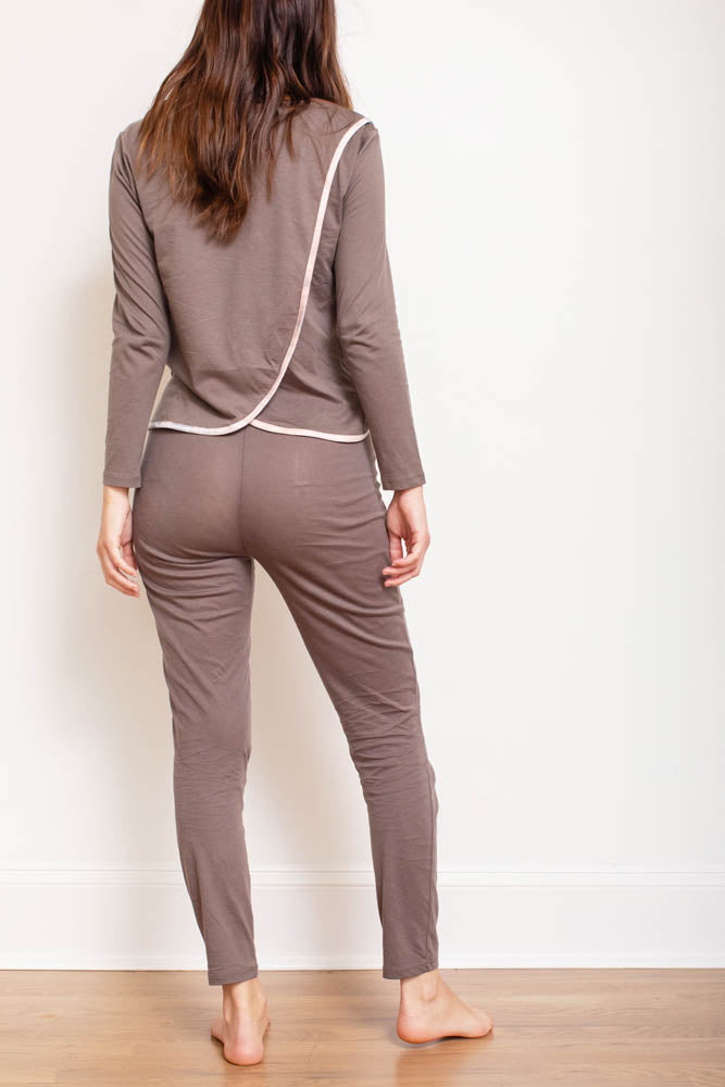 PIMA LONG SLEEVE PANTS SET