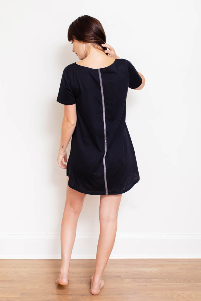 WOMEN'S ORGANIC PIMA COTTON T-SHIRT DRESS