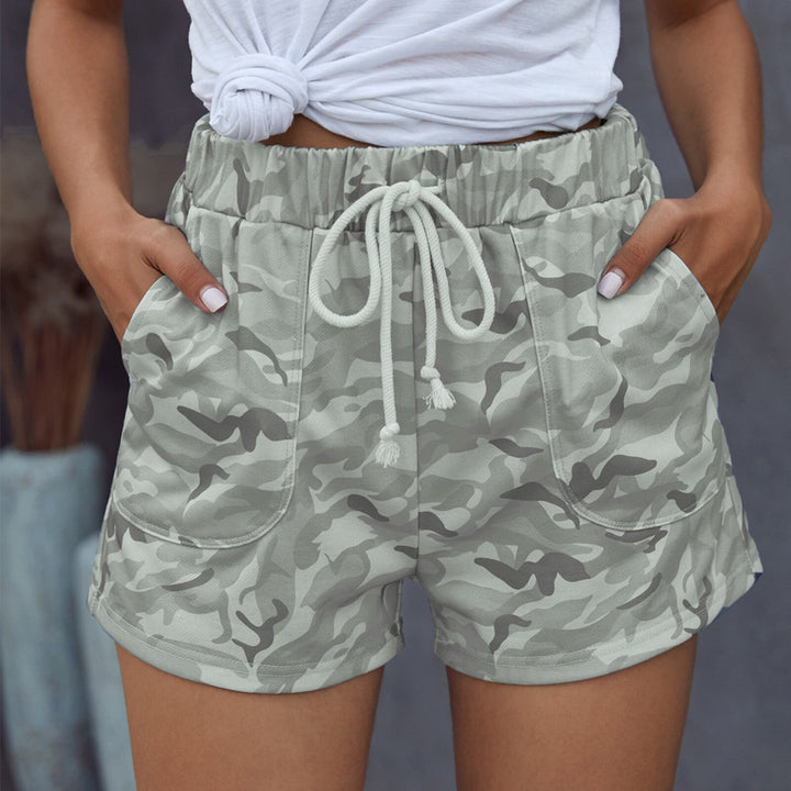 treetwear Casual Drawstring Running Gym Sports shorts Women short