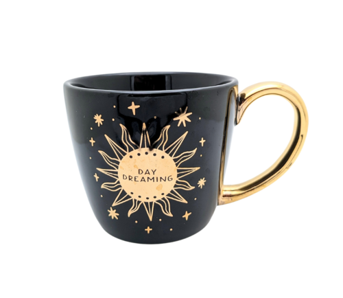 Lunar & Solar Ceramic Mug | Goddess Provisions