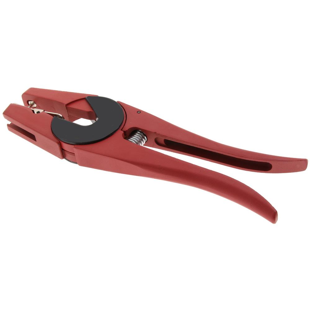 Ear Tag Applicator Plier - Metal Livestock Animal Cattle Punch Tagger