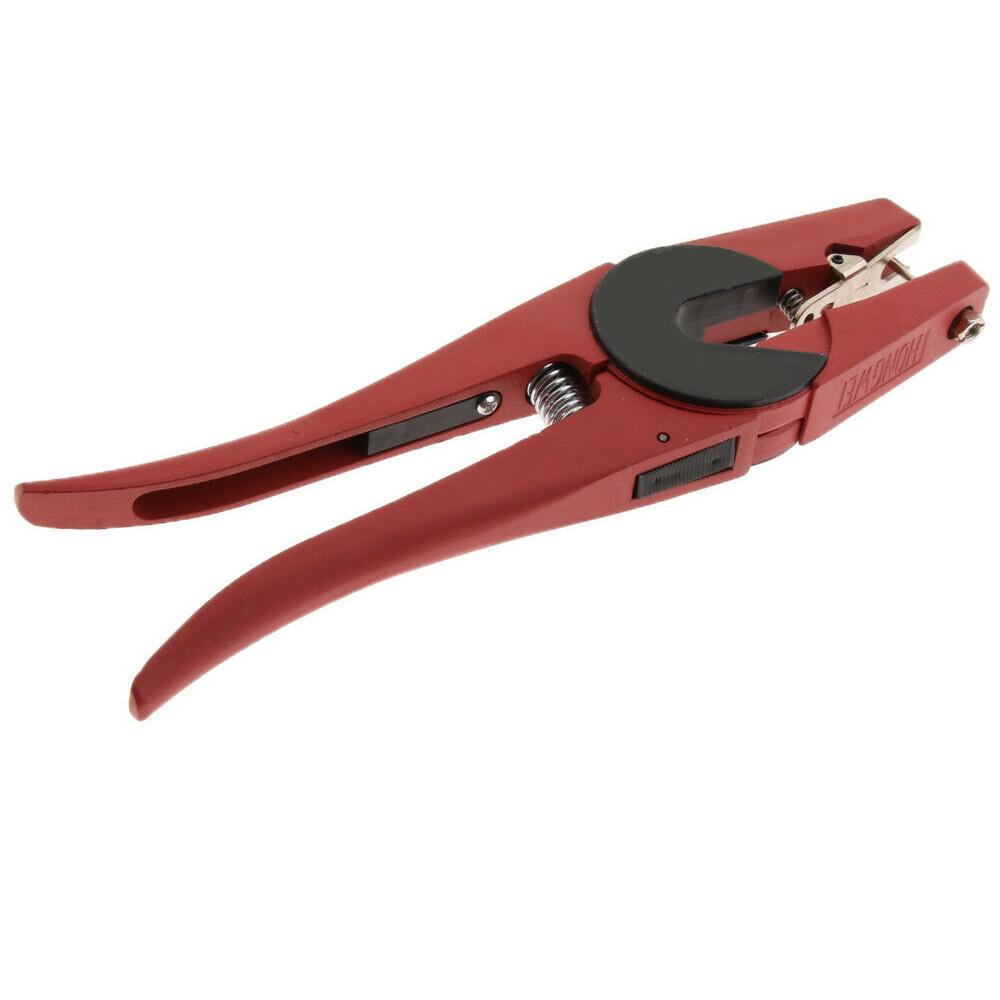 Ear Tag Applicator Plier - Metal Livestock Animal Cattle Punch Tagger