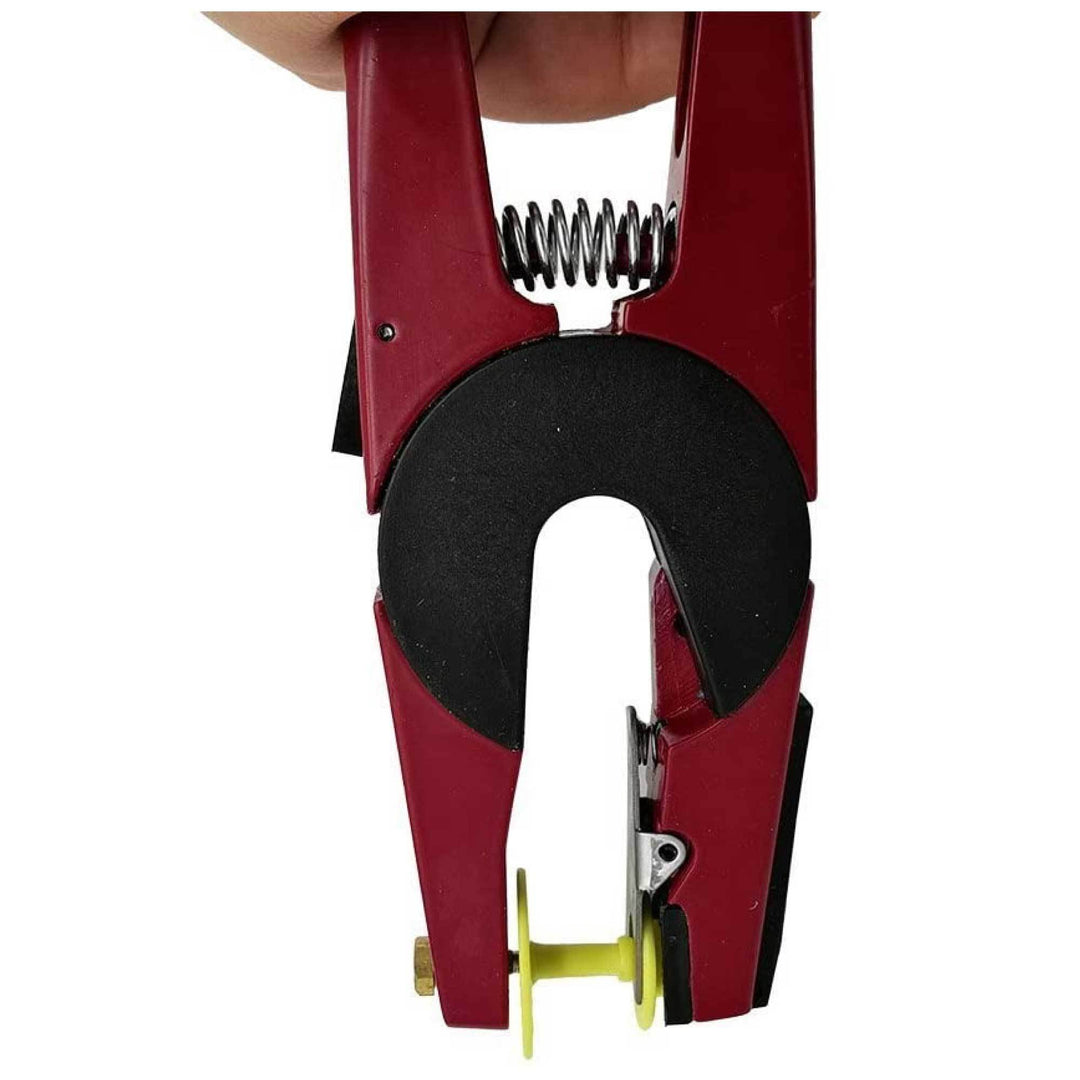 Ear Tag Applicator Plier - Metal Livestock Animal Cattle Punch Tagger