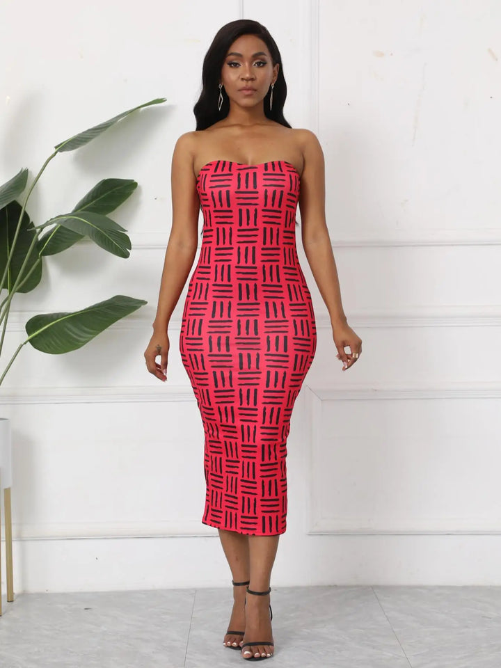 Casual Printed 2 Piece Set Women Spring Summer Mesh 2 Piece Outfit See