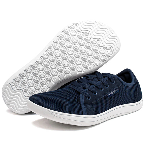 HOBIBEAR Wide Barefoot Shoes for Unisex Outdoor Running Zero Drop