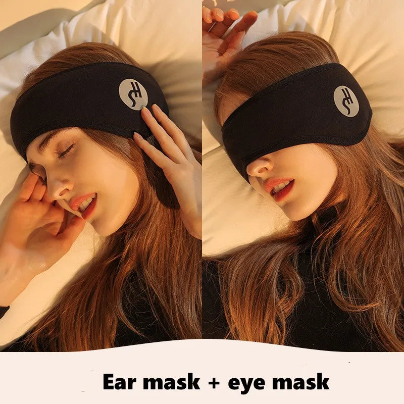 Winter Warm Ear Muffs For Women Adjustable Eye Mask For Sleeping