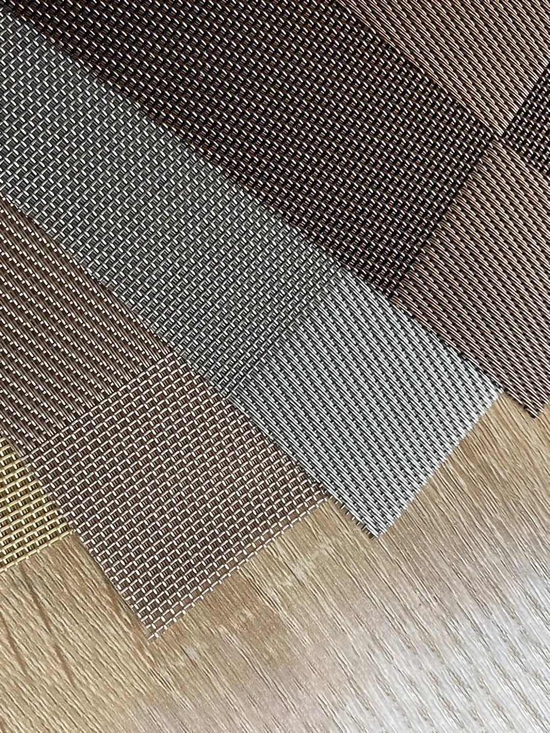 4pcEuropean Style Western Dinner Mat Pvc Placemat Hotel Heat Proof Mat Home Waterproof Table Mat Heat Resistance Bowl Mat Coaste