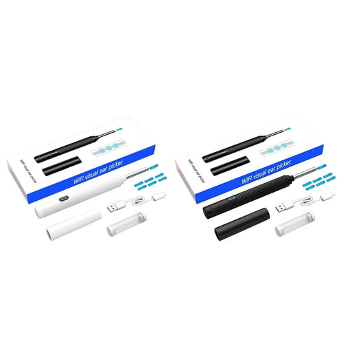 Wireless Visual Ear Picker Otoscope Earwax Removal Tool With Camera