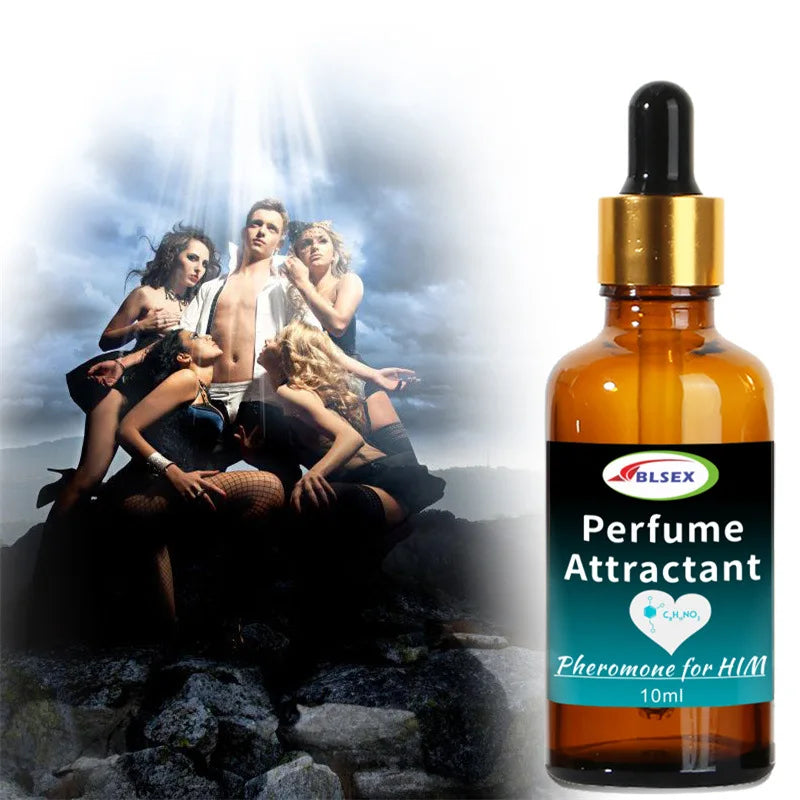 10ML Attractant Pheromone Essential Oil Fragrance Man Attract Woman