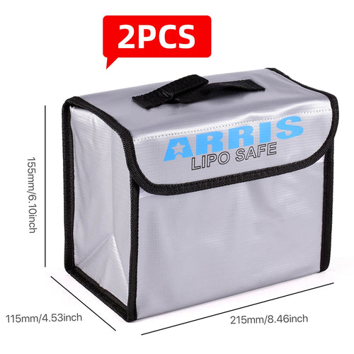 Lipo Guard Safety Bag Fireproof Explosion-Proof Portable Lipo Safety