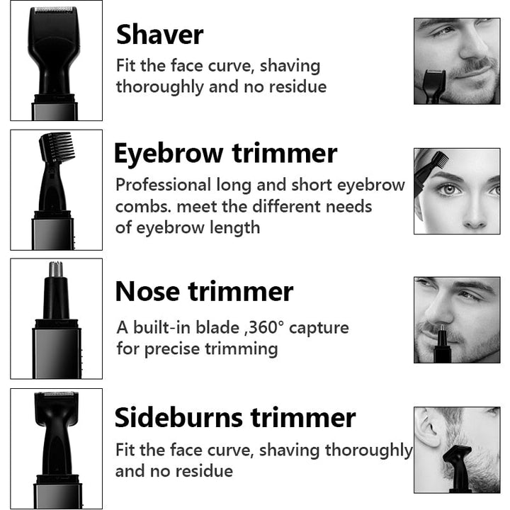 New Electric Nose Hair Trimmer Ear Nose Trimer Hair Remover