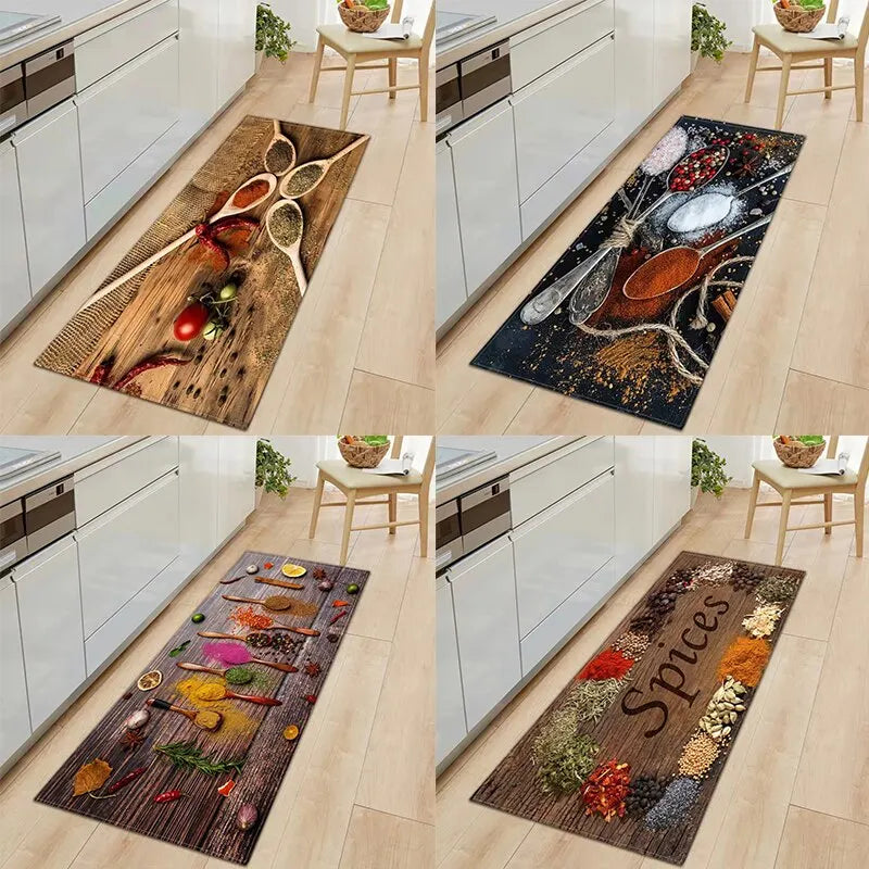 Carpet Door Mat Bathroom Water Absorption Kitchen Floor Mat