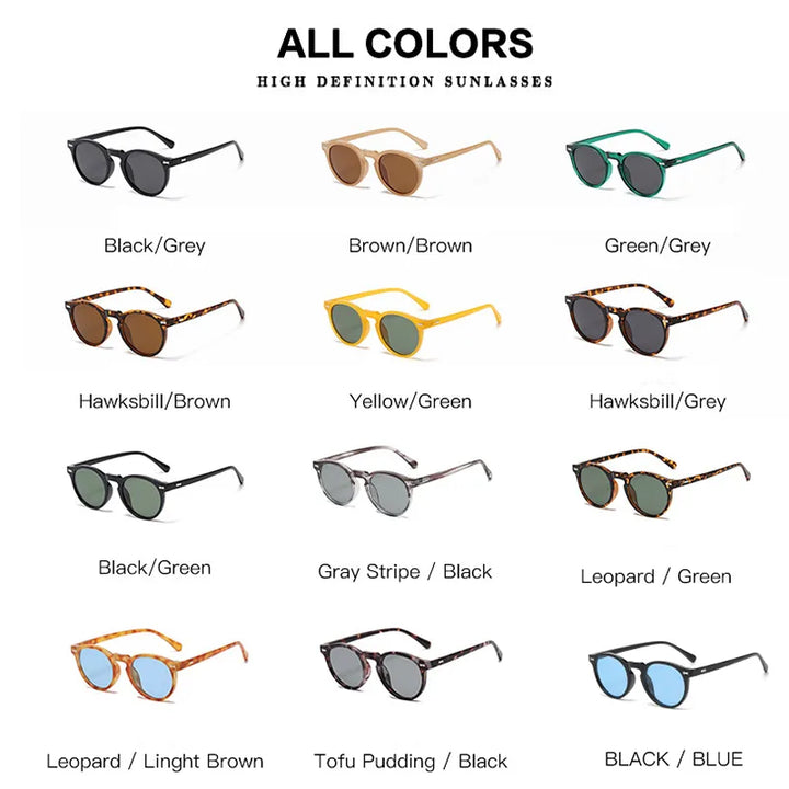 New Polarized Sunglasses Women Men Brand Design Trend Luxury Vintage