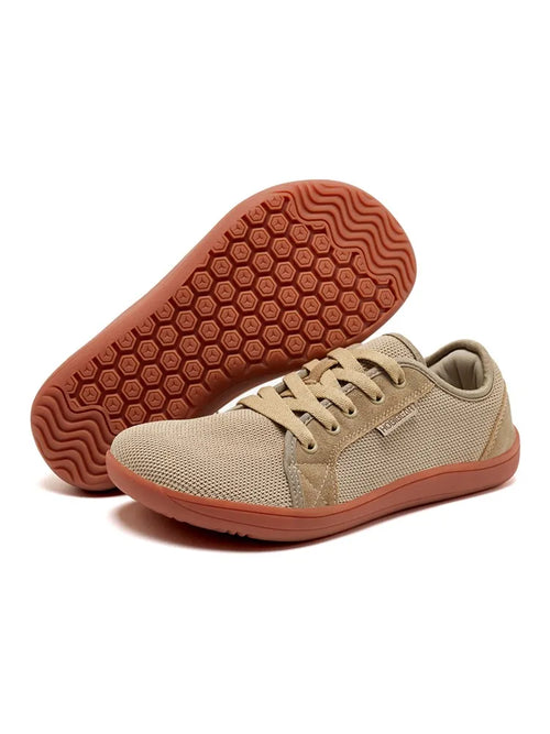 HOBIBEAR Wide Barefoot Shoes for Unisex Outdoor Running Zero Drop