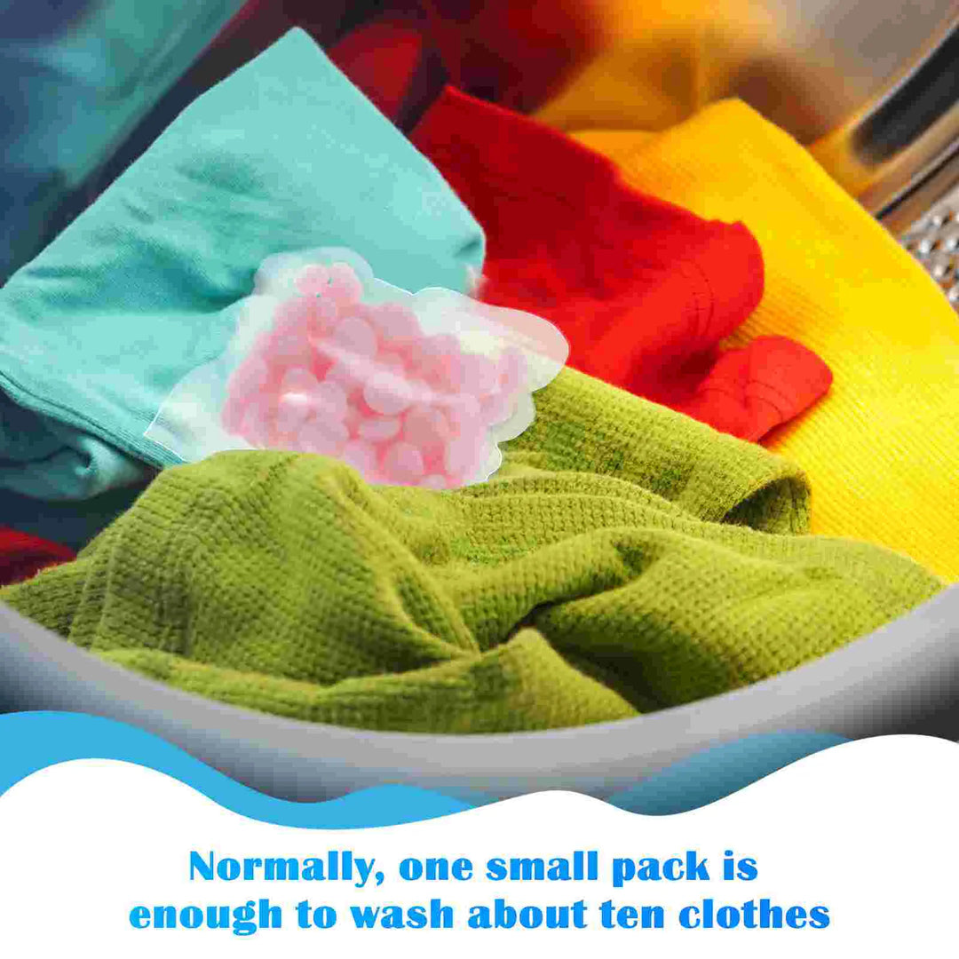 Mix Color Laundry Fragrance Beads Soft And Long Lasting Fragrance Pack