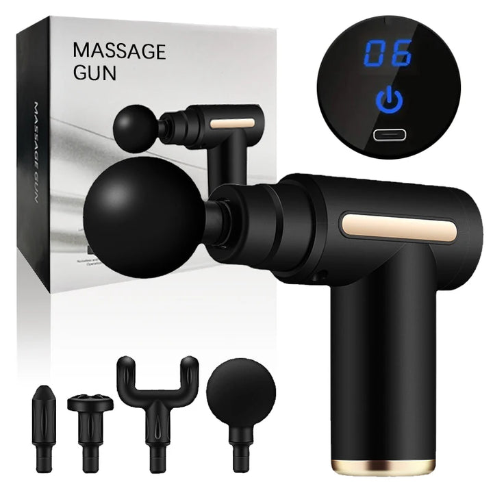 Portable Fascia Gun Deep Tissue Massage Mini Lightweight and