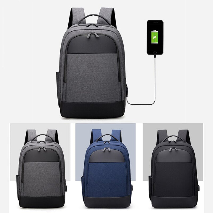 Multifunctional Business Waterproof Oxford Cloth Backpack for Laptop