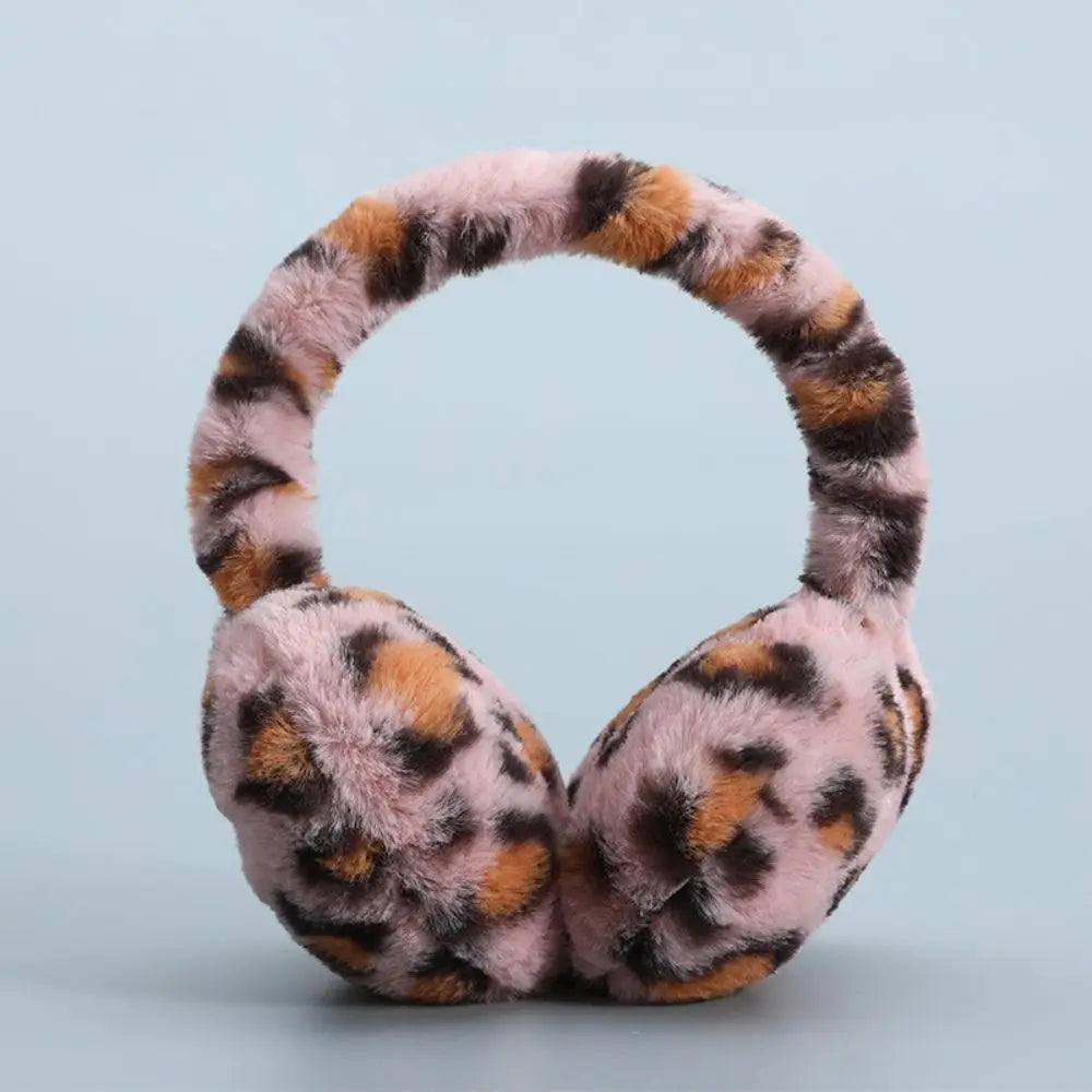Plush Earmuffs Outdoor Foldable Soft Ear Cover Ear-Muffs Women Men
