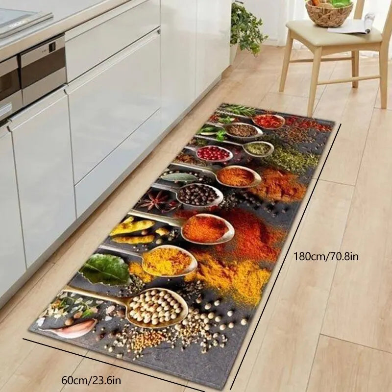 Carpet Door Mat Bathroom Water Absorption Kitchen Floor Mat