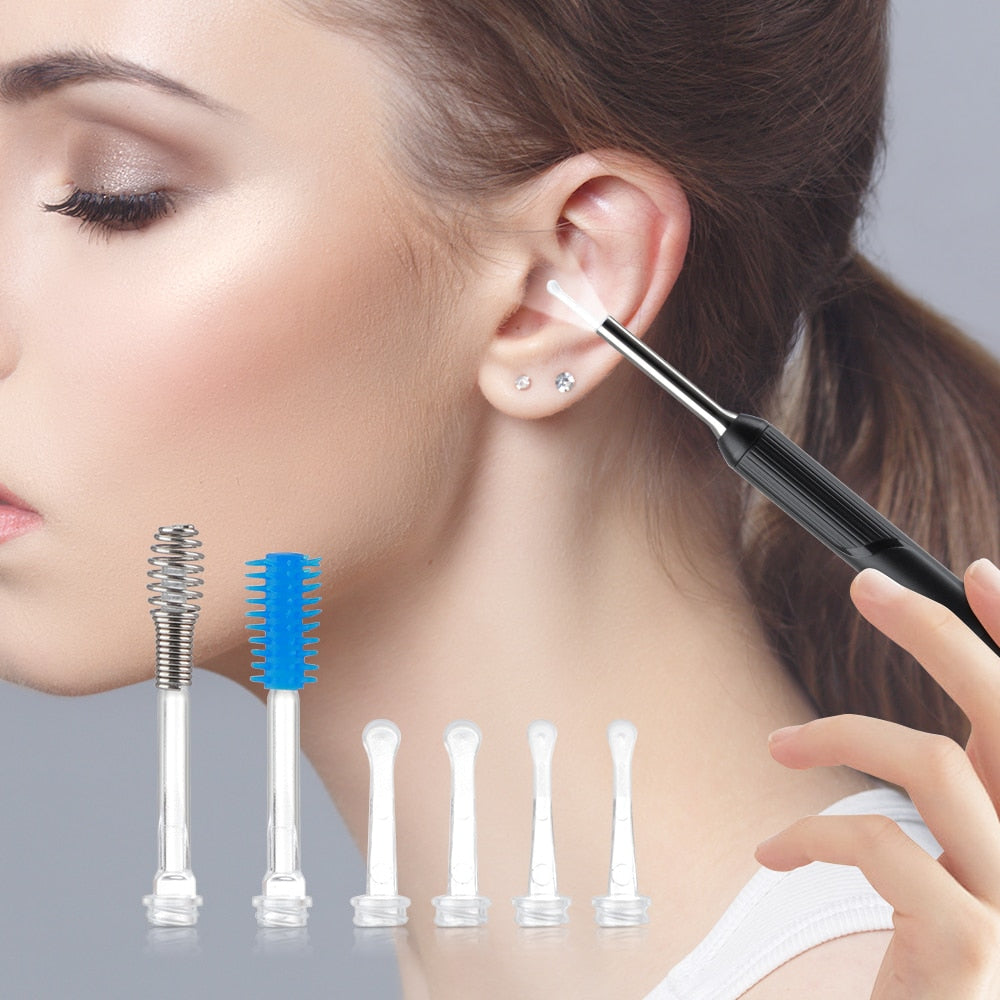 Cleaning Ear Endoscope Camera for Android USB C Cell Phone Mini Camera