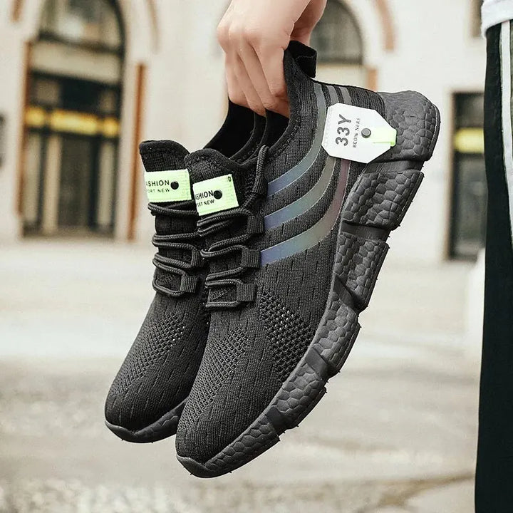 Men Running Walking Shoes Fashion Casual Sneakers Breathable Sport