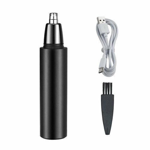 Nose Hair Trimmer Rechargeable Electric Ear Facial Neck Hair Remover