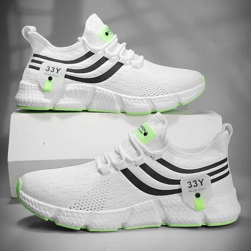 Men Running Walking Shoes Fashion Casual Sneakers Breathable Sport