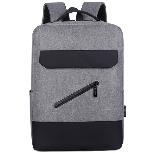 Men's Backpack Multifunction USB Charging Bag For Laptop Large