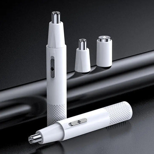 Electric Nose Hair Trimmer Beard Clipper Rechargeable Multi-kinetic