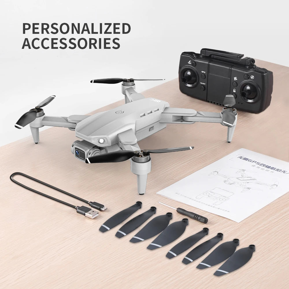 LYZRC L900 PRO Drone 4K Profesional Dual Camera GPS 5G WIFI Aerial